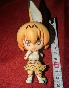 ジャンク けものフレンズ ねんどろいど 752 サーバル フィギュア