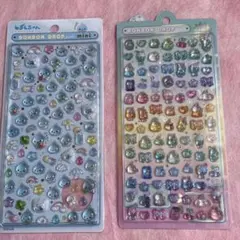 ボンボンドロップシール めろめろ　しずくちゃん