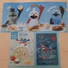 パペットスンスン　クリアファイル