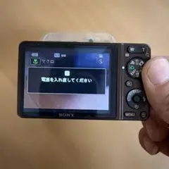 【ジャンク品】SONY Cyber-shot DSC-WX1 デジカメ　ゴールドのサムネイル