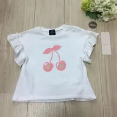 [専用] petit main 袖フリルTシャツ 2点セット