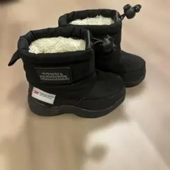 TOWN & COUNTRY 防寒ボアブーツ ブラック　13cm