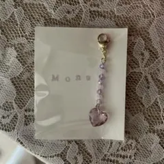 ハンドメイド　ビーズチャーム