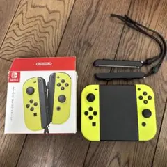 [ジャンク品]ジョイコン ネオンイエローNintendo Switch1
