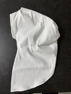 ZARA アシンメトリーホワイトトップス Mサイズ