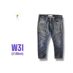 【各種割引】LEVI'S 504 スリム ストレート デニム パンツ W31