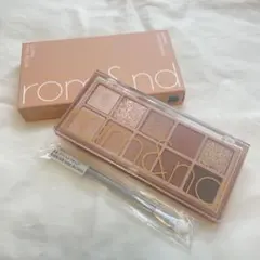 ロムアンド べターザンパレット 02 マホガニーガーデン