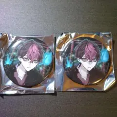 シクフォニ　缶バッジ　LAN