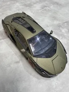 1/64 ランボルギーニ LP700-4 LBWK スパイダー零戦 グリーン - メルカリ