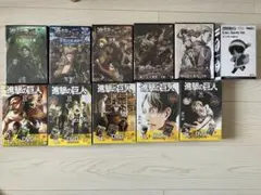進撃の巨人 DVD 12〜16巻セット　OVA