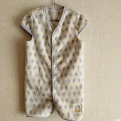 must hurryスリーパー　2way フリース　ベビー　キッズ　かいまき毛布