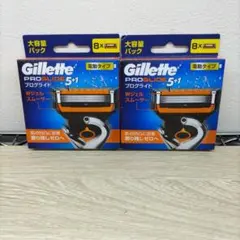 Gillette PROGLIDE 5+1 替刃 8個入 3箱セット③ - メルカリ