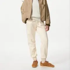 ヒートテック ボアスウェットパンツ S