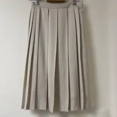 ユナイテッドアローズ　グリーンレーベルリラクシング　プリーツスカート　M