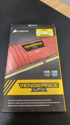 Corsair DDR4-2666 16GB Vengeance LPX