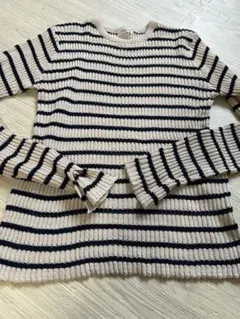 FREAK'S STORE ストライプニット 長袖