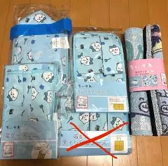 吉伊卡哇 小八貓 汽車用品 套組