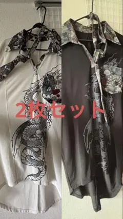 Tシャツ 龍