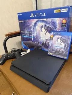 ps4 本体 500GB モンスターハンター アイスボーン 同梱版