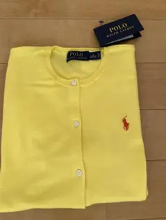 ★タグ付き新品【Polo Ralph Lauren 】コットンカーディガン Mのサムネイル