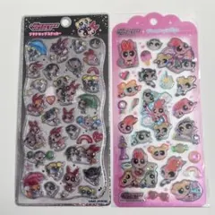 パワーパフガールズ シール