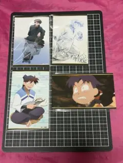 忍たま乱太郎 トレーディング場面写真ミニブロマイド 土井 天鬼 きり丸