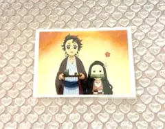 鬼滅の刃 刀鍛冶の里 柱稽古編 ブロマイドくじ 炭治郎 禰豆子 竈門兄妹