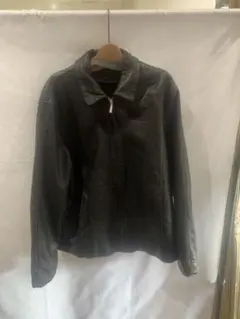Wilsons Leather レザージャケット ブラック Lサイズのサムネイル