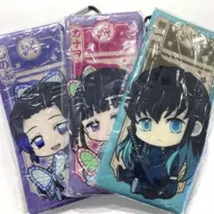 鬼滅の刃　ぎゅぎゅっと　PVC マルチペンケース　しのぶ　カナヲ　時透無一郎のサムネイル