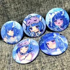 プロセカ グリッター缶バッジ 46B 宵崎奏 4点セット - メルカリ