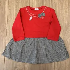 ミキハウス ワンピース