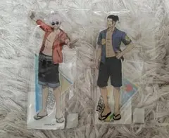 未使用【呪術廻戦】五条悟 夏油傑 アクリルスタンドセット