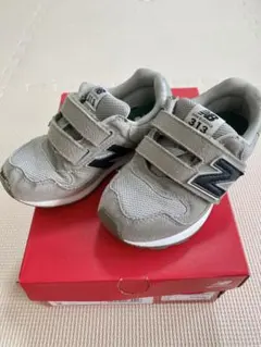new balance 313 グレー 17.0cm
