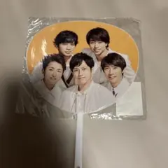 嵐　集合ミニうちわ