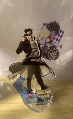 ジョジョ　空条承太郎　スタープラチナ　アクスタ