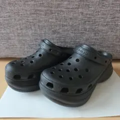 CROCS CLASSIC BAE CLOGクラシックベイクロッグ　W7 厚底のサムネイル