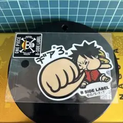 ONE PIECE ルフィ B-SIDE LABEL ステッカー
