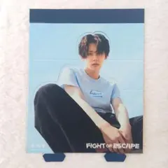 TXT fight or escape ヨンジュン アウトカットボード