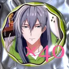 アイナナ 千　ラビチューブ 缶バッジ　RabbiTubeメモリアル