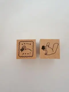 トビマツショウイチロウ　スタンプセット　　はんこ　紙博