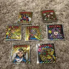 【美品】ビックリマンシール 7枚セット ホログラム