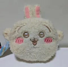 ちいかわ　ふわふわ　ポーチ　うさぎ