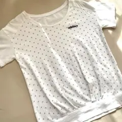 adidas レディース半袖Tシャツ