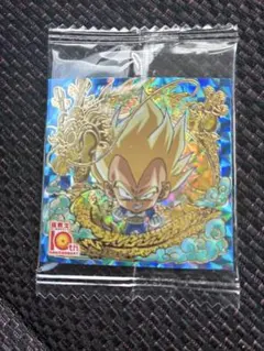 ドラゴンボール 超戦士シールウエハースZ ベジット ブルー MR W18-EX2