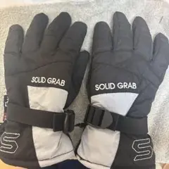 スノーグローブ 雪 レディース S-Mサイズ ブラック