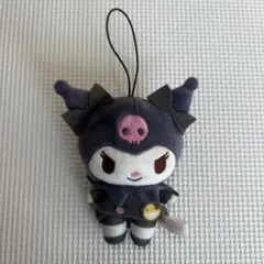サンリオ　クロミ　スカル　ハロウィン　キーホルダー　ぬいぐるみ