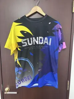 駿台学園　２０２５年度　公式練習用Ｔシャツ　バレーボール部　新品　2ＸＬ　貴重 2025 駿台学園 バレーボール部 スポンサーT 練習着 3XL 新品