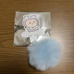 ちいかわbaby ノベルティ ぽんぽんチャーム付きフォンタブ 古本屋 かにちゃん