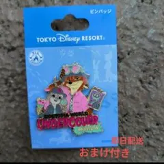 おまけ付き　ピンバッジ　ズートピア2 ニック　ジュディ　東京ディズニーリゾート