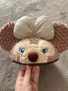 香港ディズニー　シェリーメイ帽子